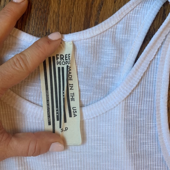 Free people high neck racer back flowy tank - Picture 2 of 3